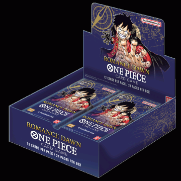 One Piece Card Game - Romance Dawn Booster Display OP01 (24 Packs) - EN