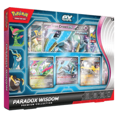Pokemon TCG - Paradox-Weisheit - Premium Kollektion