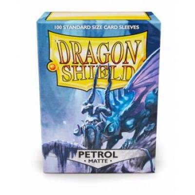 Dragon Shield Standardgröße - Petrol Matt 100