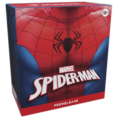 Prerelease Marvel Spiderman