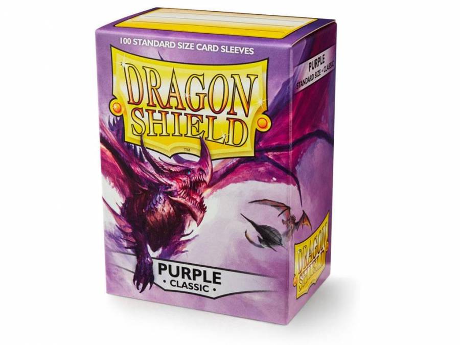 Dragon Shield Standardgröße  - Purple  Classic 100