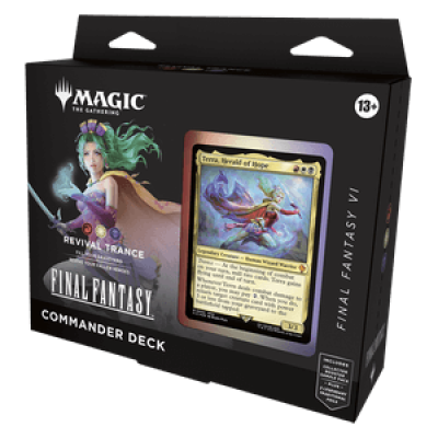 FINAL FANTASY Commander Deck - FINAL FANTASY VI Revival Trance