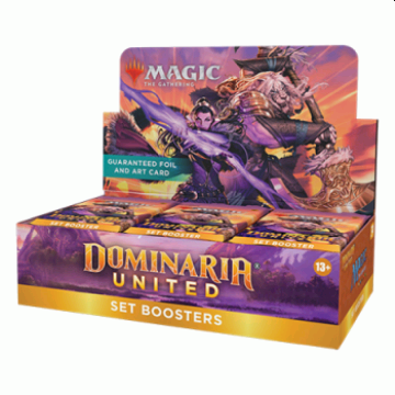 Dominaria United Set Booster Display