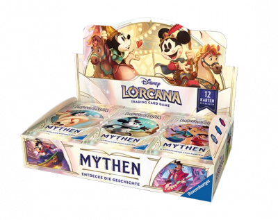 Disney Lorcana: Mythen Display DE