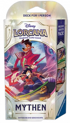 Disney Lorcana Mythen Starter Deck Max / Powerline