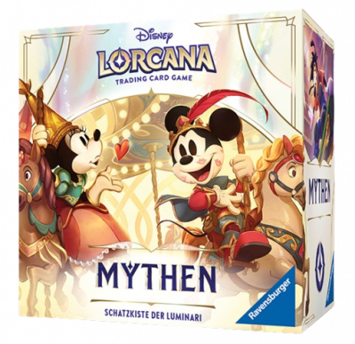 Disney Lorcana: Mythen - Schatzkiste der Luminari