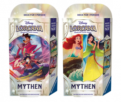 Disney Lorcana: Mythen Starter Kit Bundle DE