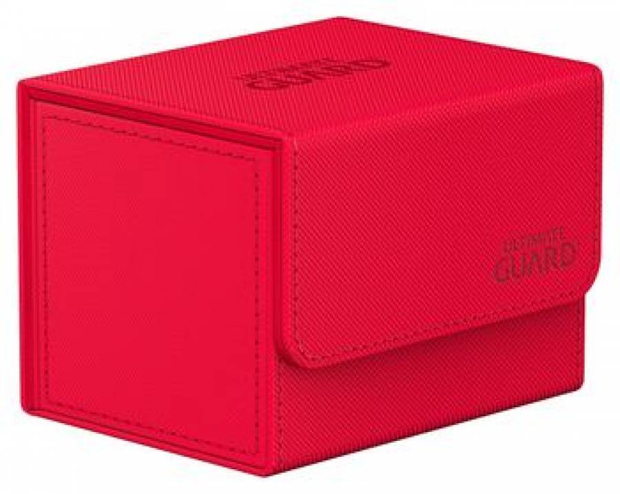 Ultimate Guard Sidewinder 100+ XenoSkin Monocolor Rot