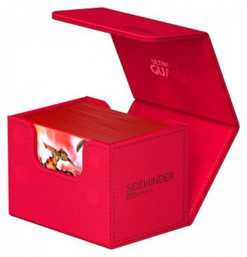 Ultimate Guard Sidewinder 100+ XenoSkin Monocolor Rot