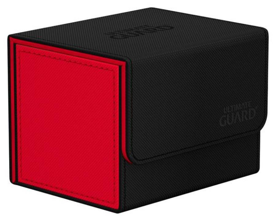 Ultimate Guard Sidewinder 100+ XenoSkin SYNERGY Schwarz/Rot