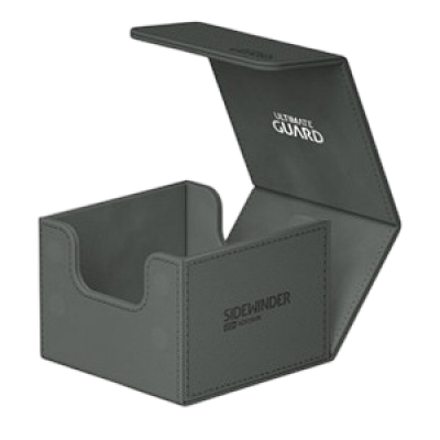 Ultimate Guard Sidewinder 133+ XenoSkin Monocolor Grey