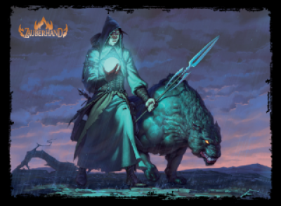Zauberhand® Art Sleeves /Karten-Hüllen "Twilight Magician"