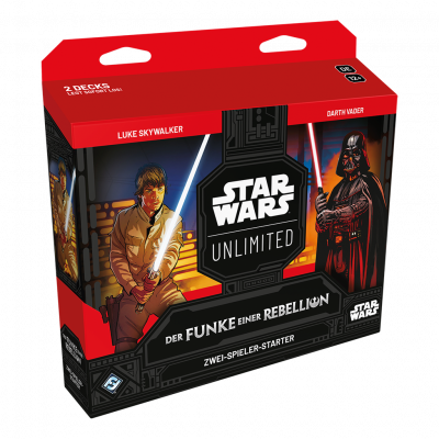 FFG - Star Wars: Unlimited - Der Funke einer Rebellion Zwei-Spieler-Starter - DE