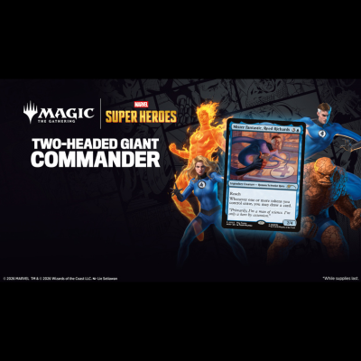 28.07.2026 Two Headed Giant Commander Marvel Super Heroes