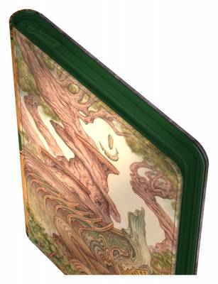 Ultimate Guard Zipfolio 360 / 18 - Pocket Xenoskin Lorwyn Eclipsed - Forest