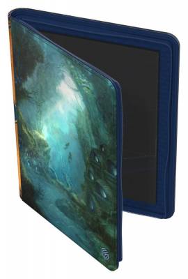 Ultimate Guard Zipfolio 360 / 18 - Pocket Xenoskin Lorwyn Eclipsed - Island