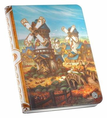 Preview: Ultimate Guard Zipfolio 360 / 18 - Pocket Xenoskin Lorwyn Eclipsed - Plains