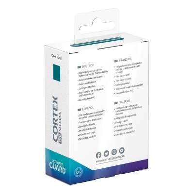 Ultimate Guard Cortex Sleeves (100) Standard Size Petrol
