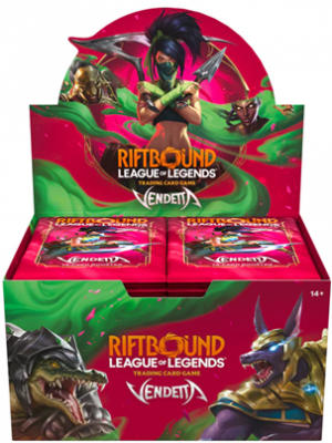 Vendetta - Booster Display