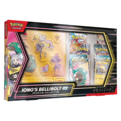 Pokemon TCG - Enigmaras Wampitz ex - Premium Kollektion