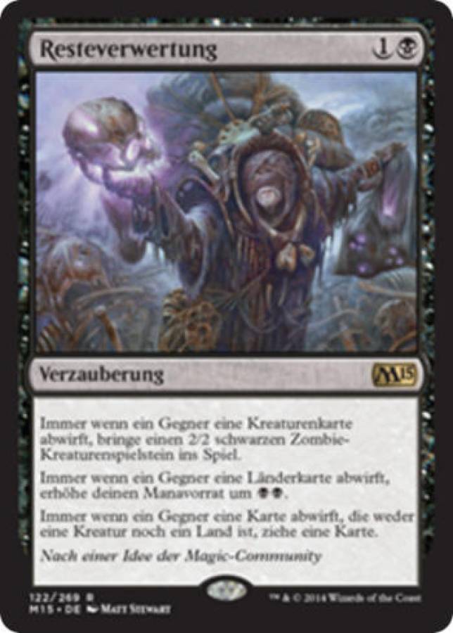 Resteverwertung