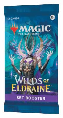 Wildnis von Eldraine Set-Booster-Display - Englisch