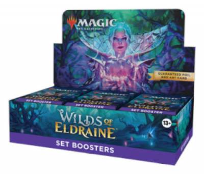 Wildnis von Eldraine Set-Booster-Display - Englisch