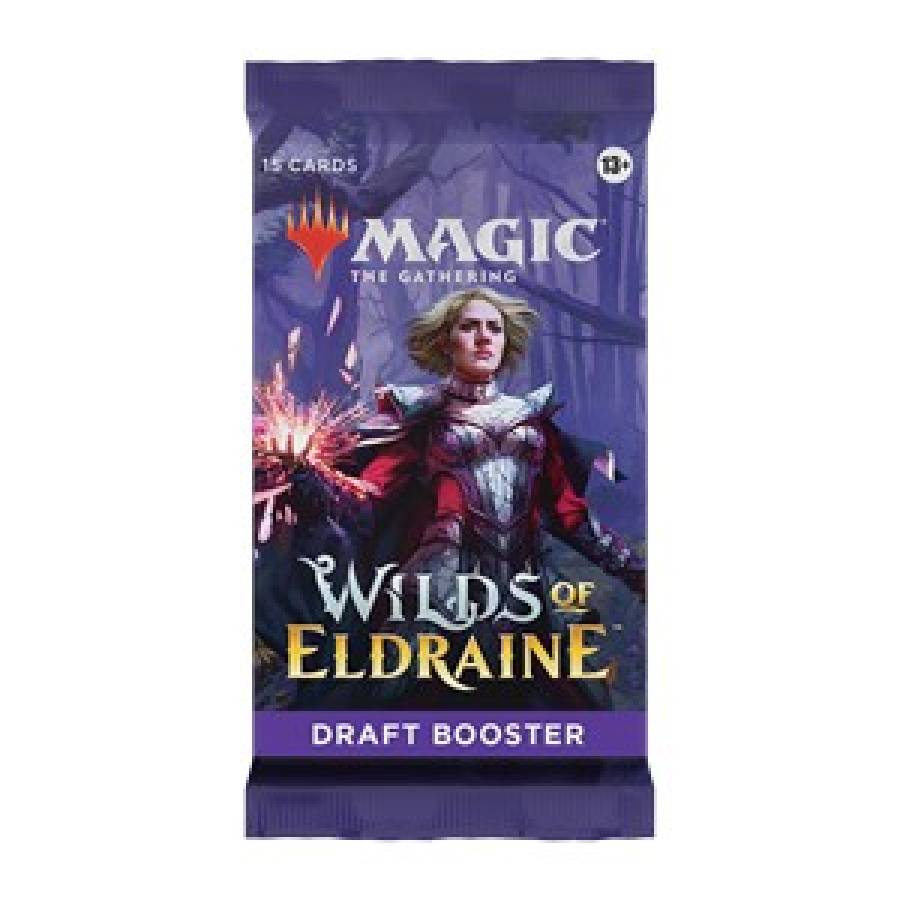 Wilds of Eldraine Draft Booster Pack - Deutsch