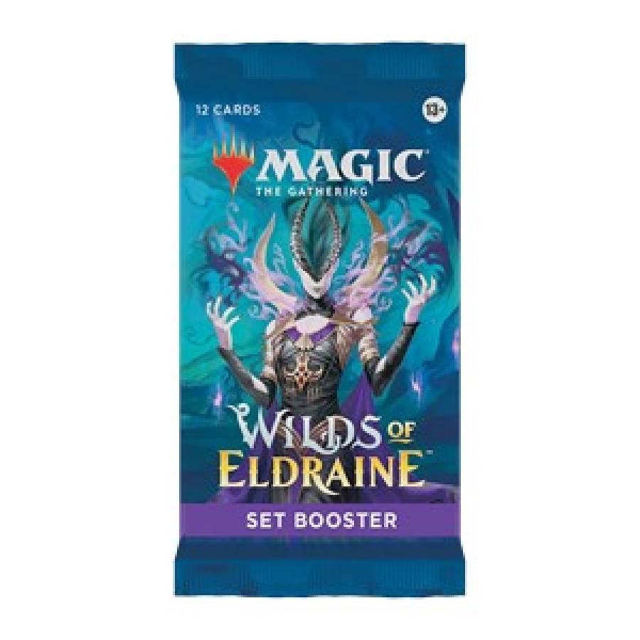 Wilds of Eldraine Set Booster Pack - Deutsch
