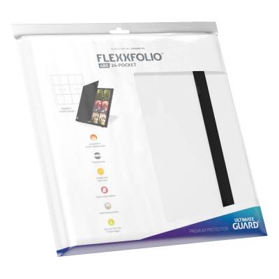 Ultimate Guard Flexxfolio 480 - 24-Pocket (Quadrow) - Weiß