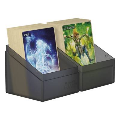 Ultimate Guard Boulder Deck Case 100+ Standardgröße Onyx