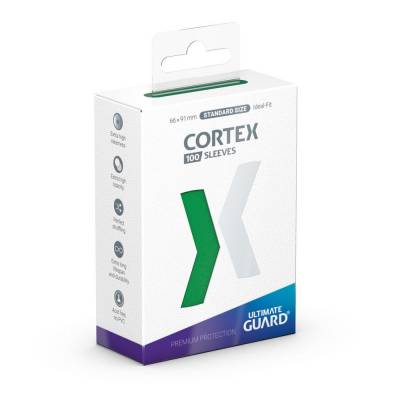 Ultimate Guard Cortex Sleeves Standardgröße Matt-Weiß (100)