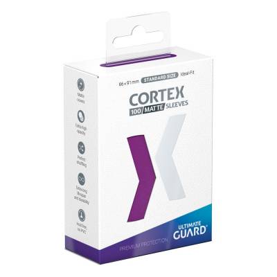Ultimate Guard Cortex Sleeves Standardgröße Matt Purple (100)