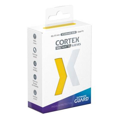 Ultimate Guard Cortex Sleeves Standardgröße Blau (100)