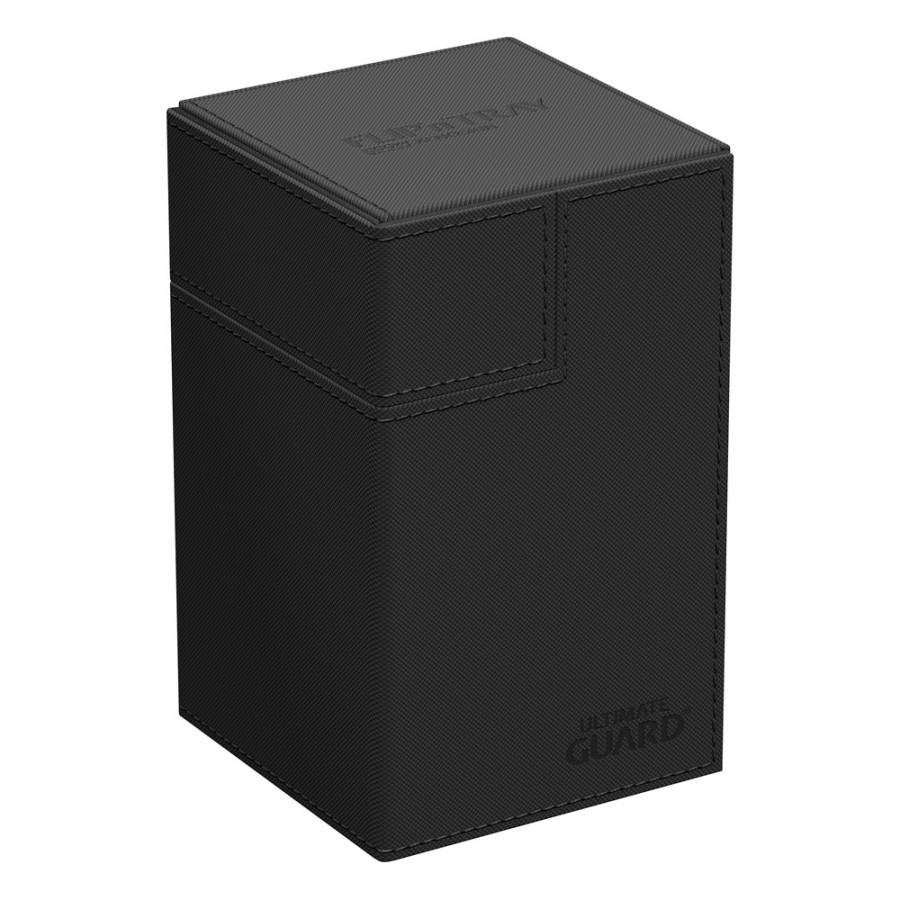 Ultimate Guard Flip´n´Tray Deck Case 100+ Standardgröße XenoSkin Monocolor Schwarz