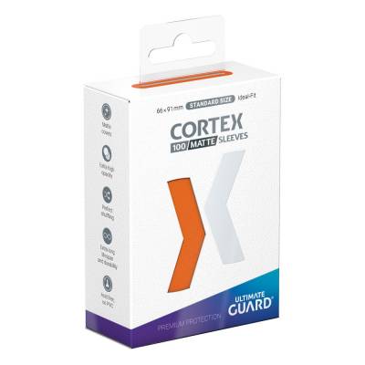 Ultimate Guard Cortex Sleeves Standardgröße Matt-Weiß (100)