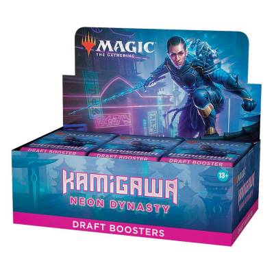 Kamigawa: Neon Dynasty Draft Booster Display - Englisch