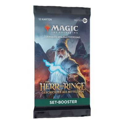 Der Herr der Ringe: Geschichten aus Mittelerde Set-Booster-Display