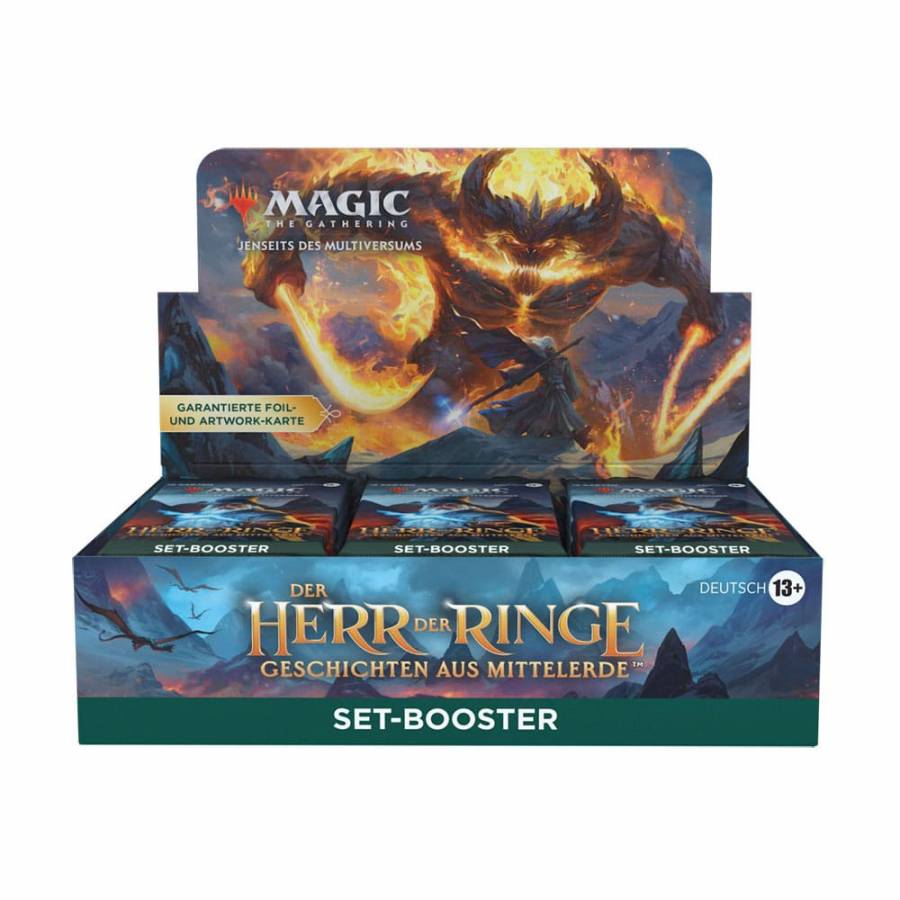 Der Herr der Ringe: Geschichten aus Mittelerde Set-Booster-Display