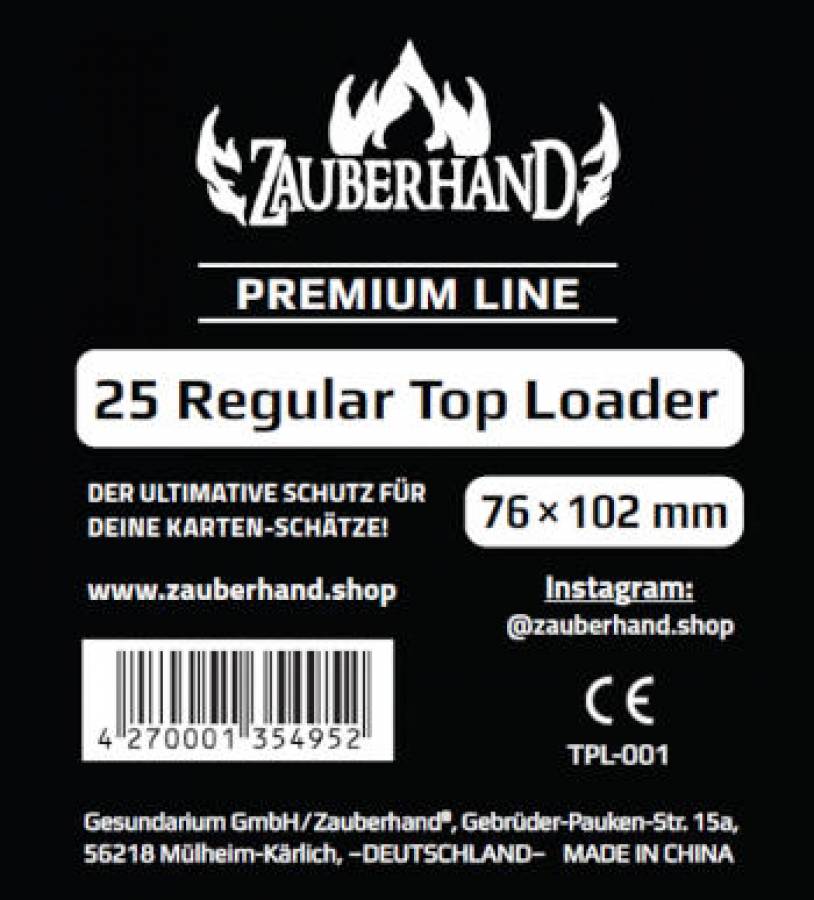Zauberhand® Premium Line 25 Regular Top Loader