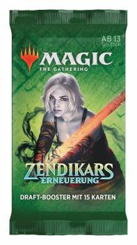 Zendikar Erneuerung Booster (Deutsch)