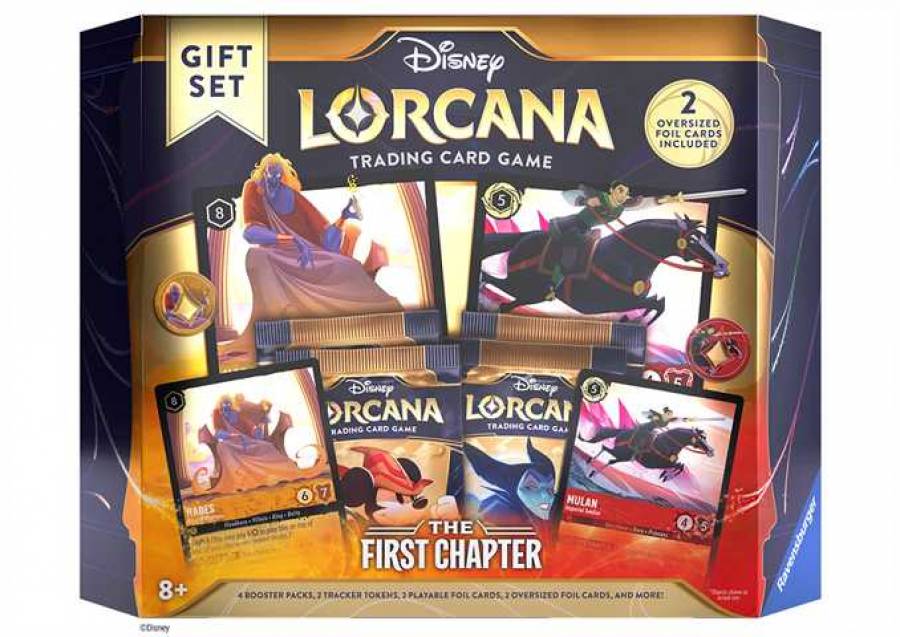 Disney Lorcana - Gift Set "The First Chapter" - DE