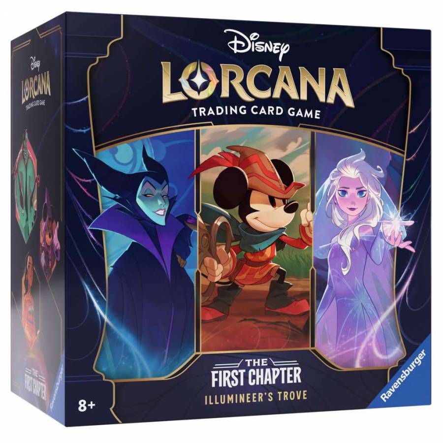 Disney Lorcana: Das Erste Kapitel - Trove Pack (Englisch)