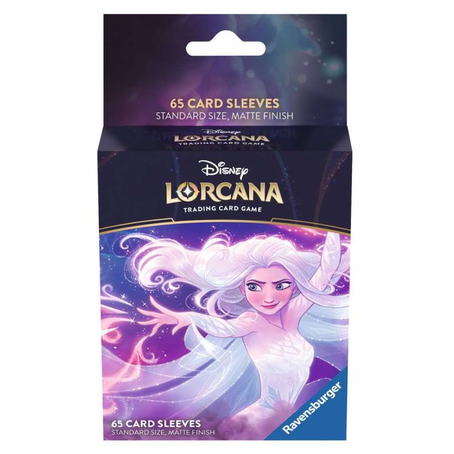 Disney Lorcana: Das Erste Kapitel - Kartenhüllen Elsa Disney Lorcana: Das Erste Kapitel - Kartenhüllen Elsa