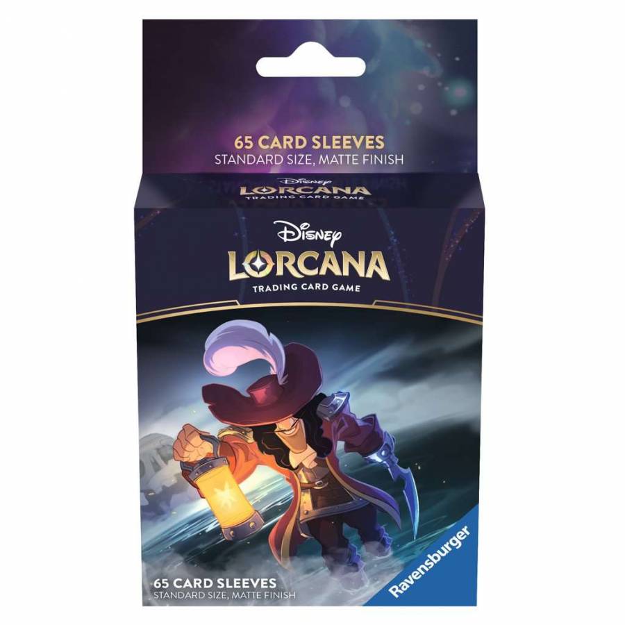 Disney Lorcana: Das Erste Kapitel - Kartenhüllen Captain Hook Disney Lorcana: Das Erste Kapitel - Kartenhüllen Captain Hook