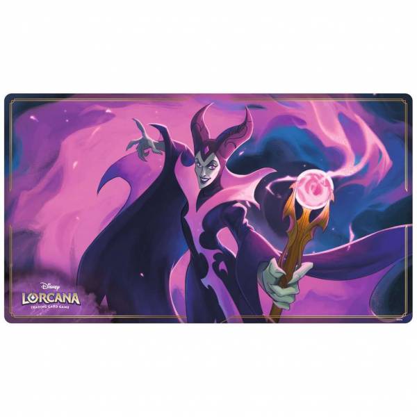 Disney Lorcana: Das Erste Kapitel - Spielmatte Malefiz