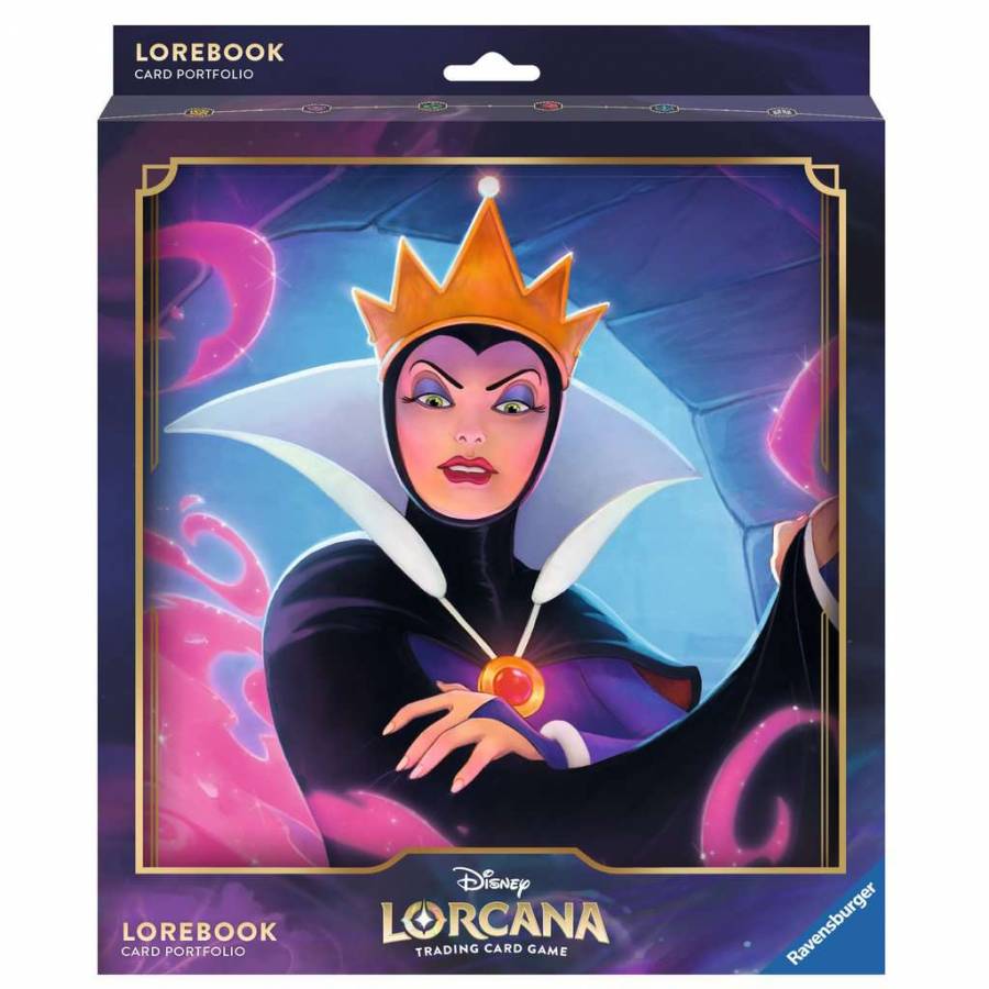 Disney Lorcana: Sammelalbum - Die Böse Königin