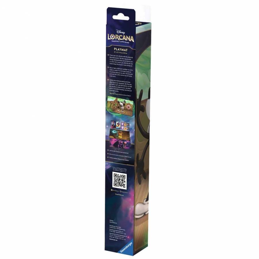 Disney Lorcana: Das Erste Kapitel - Spielmatte Micky Maus Disney Lorcana: Das Erste Kapitel - Spielmatte Micky Maus
