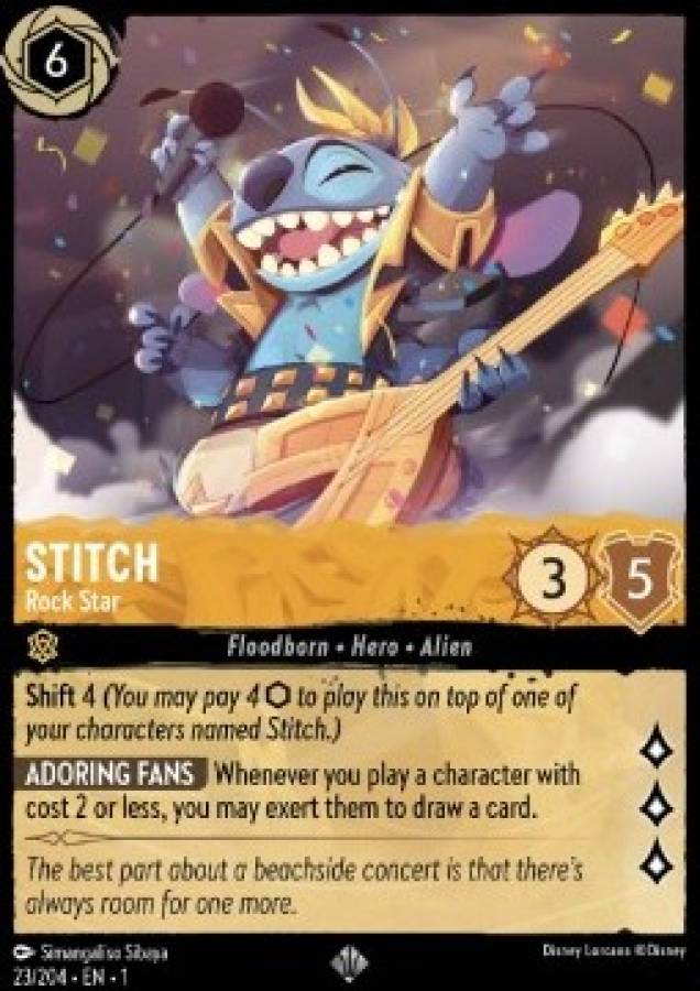 Stitch - Rockstar