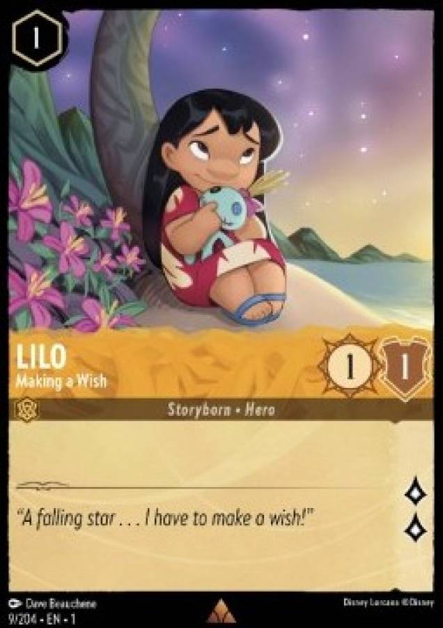 Lilo - Wünscht sich was